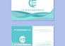 design a professional business card for doctors, lawyers, engineers,